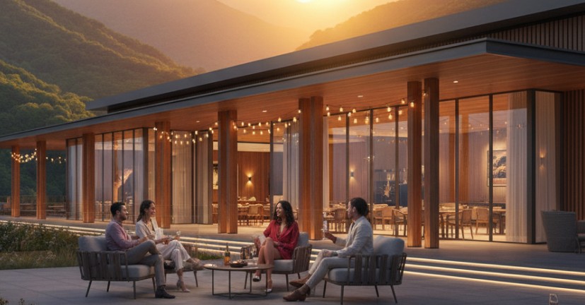 Sunset Canyon Deck & Clubhouse