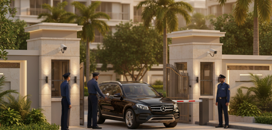 24/7 Security & Gated Community